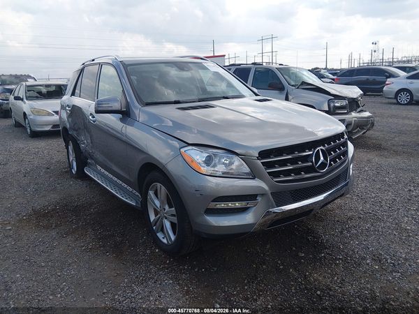 2015 MERCEDES-BENZ ML 350 ML350