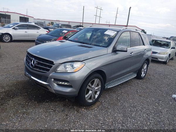 2015 MERCEDES-BENZ ML 350 ML350
