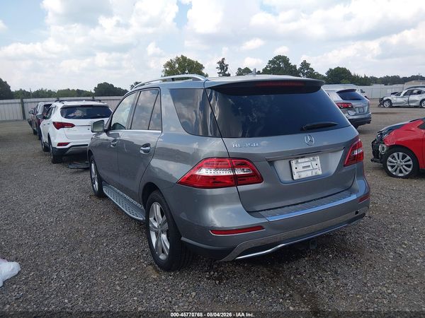 2015 MERCEDES-BENZ ML 350 ML350