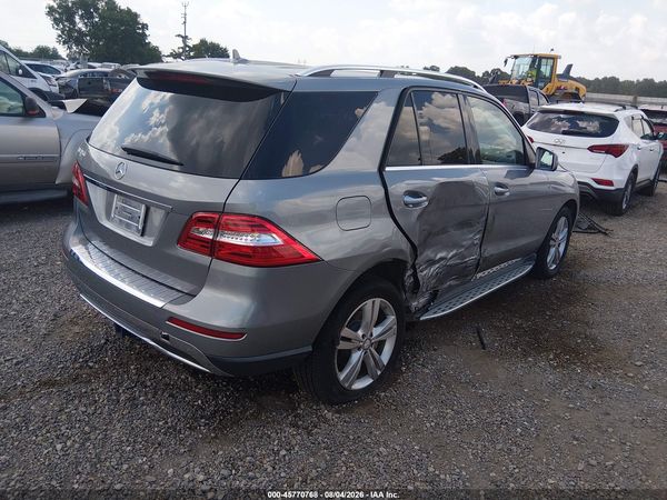 2015 MERCEDES-BENZ ML 350 ML350