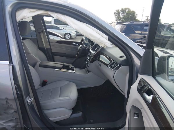 2015 MERCEDES-BENZ ML 350 ML350
