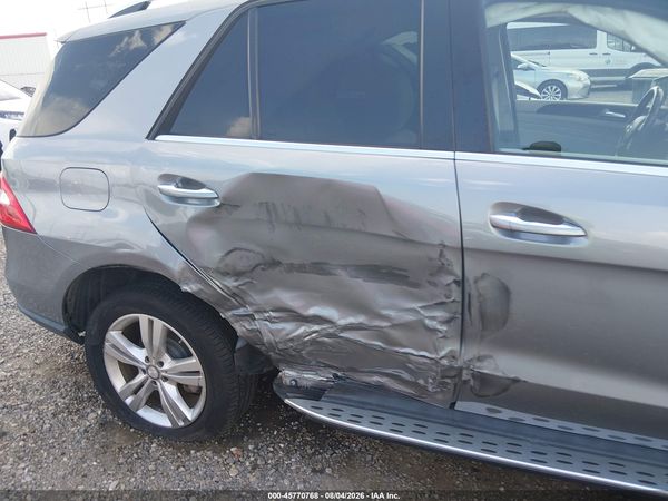 2015 MERCEDES-BENZ ML 350 ML350