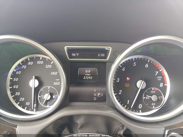 2015 MERCEDES-BENZ ML 350 ML350
