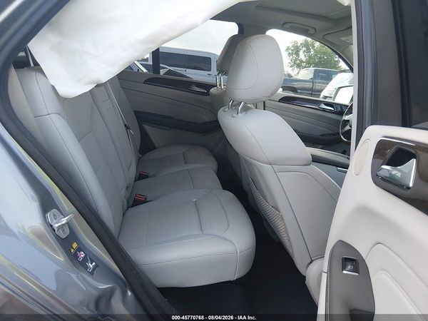 2015 MERCEDES-BENZ ML 350 ML350