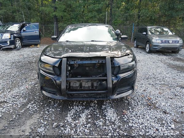 2021 DODGE CHARGER POLICE RWD