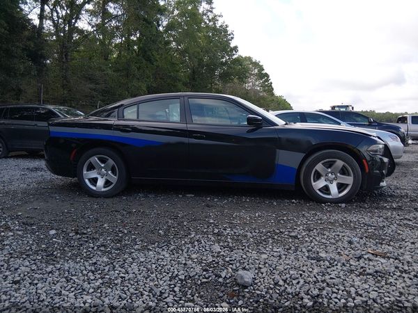 2021 DODGE CHARGER POLICE RWD