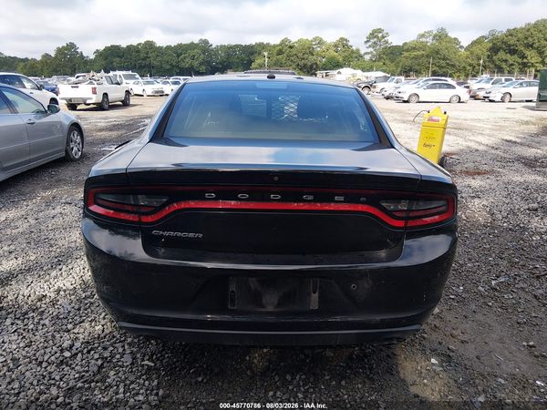 2021 DODGE CHARGER POLICE RWD