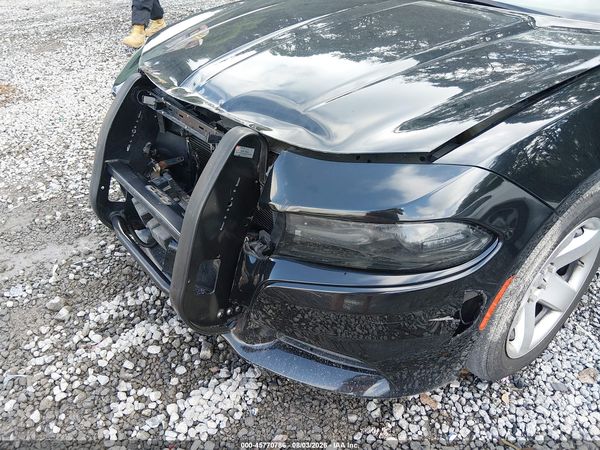 2021 DODGE CHARGER POLICE RWD