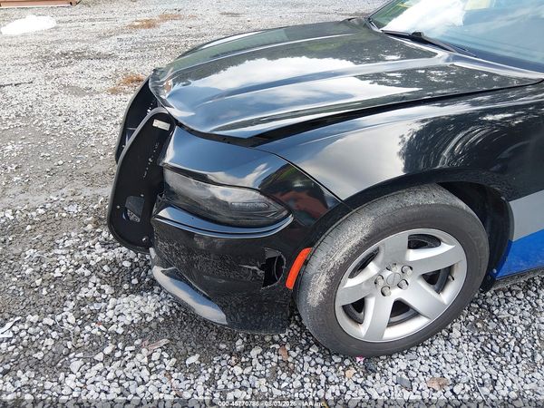 2021 DODGE CHARGER POLICE RWD