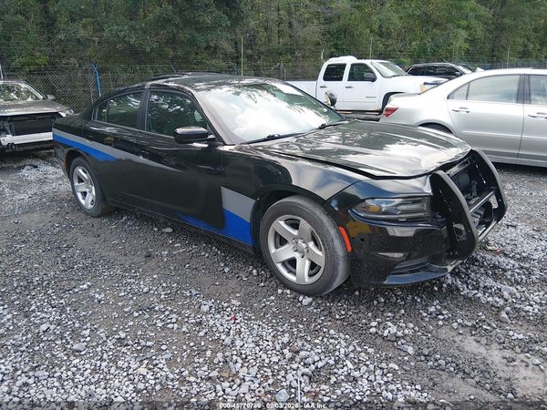 2021 DODGE CHARGER POLICE RWD