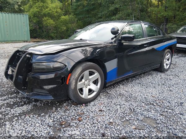 2021 DODGE CHARGER POLICE RWD