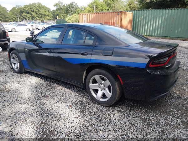 2021 DODGE CHARGER POLICE RWD