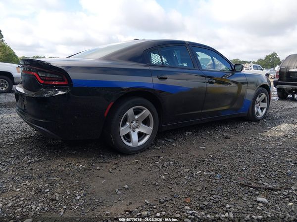 2021 DODGE CHARGER POLICE RWD