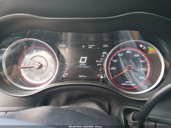 2021 DODGE CHARGER POLICE RWD
