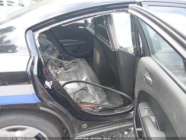 2021 DODGE CHARGER POLICE RWD