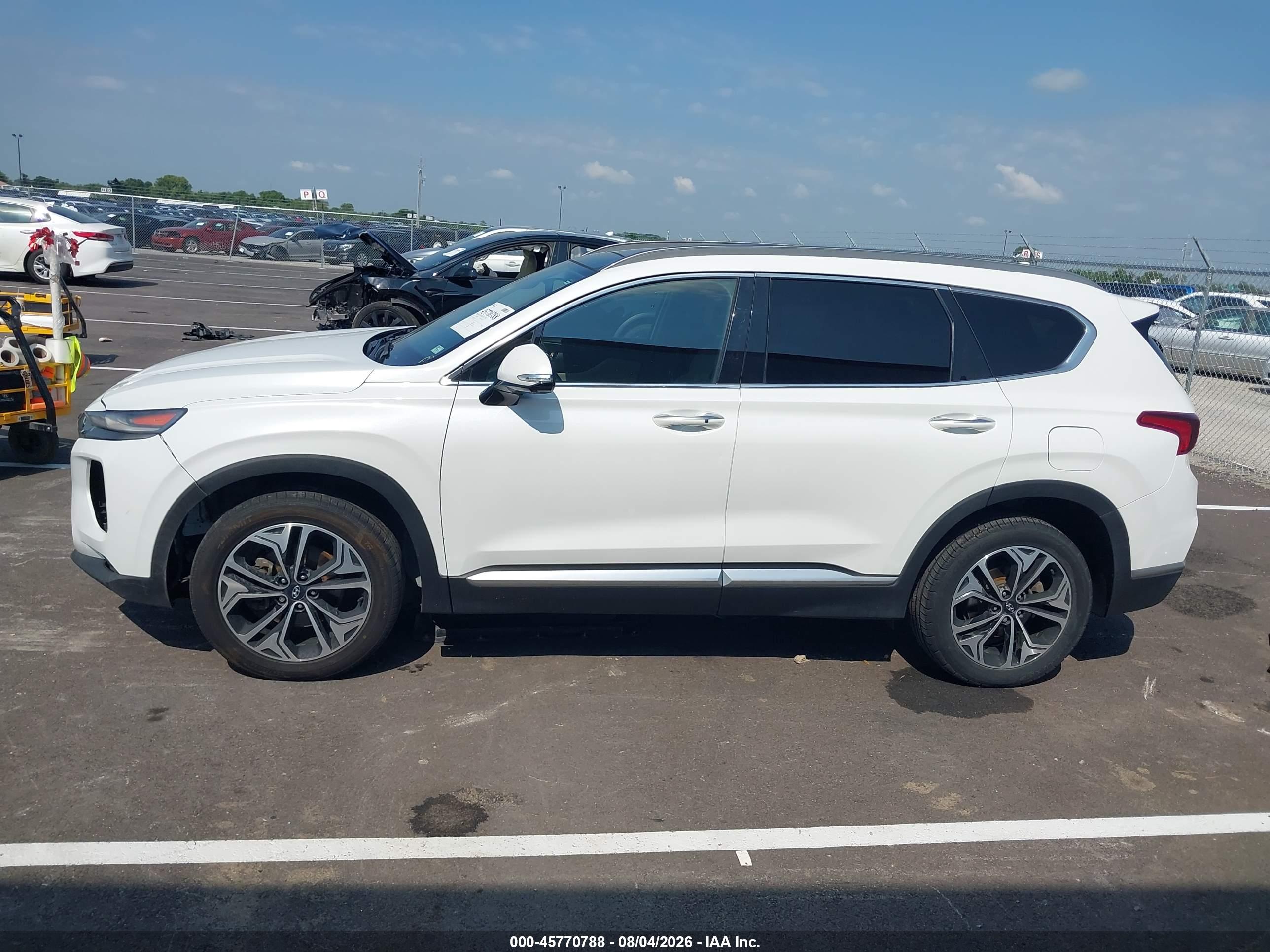2019 HYUNDAI SANTA FE ULTIMATE 2.0T