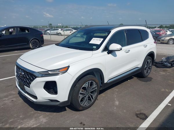 2019 HYUNDAI SANTA FE ULTIMATE 2.0T