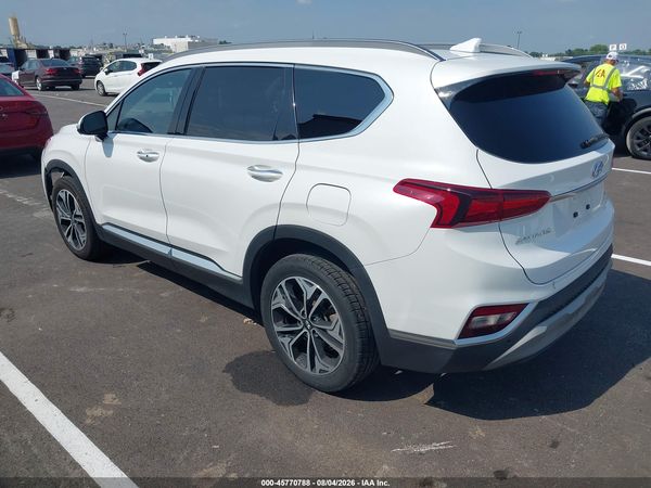 2019 HYUNDAI SANTA FE ULTIMATE 2.0T