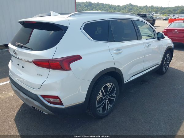 2019 HYUNDAI SANTA FE ULTIMATE 2.0T