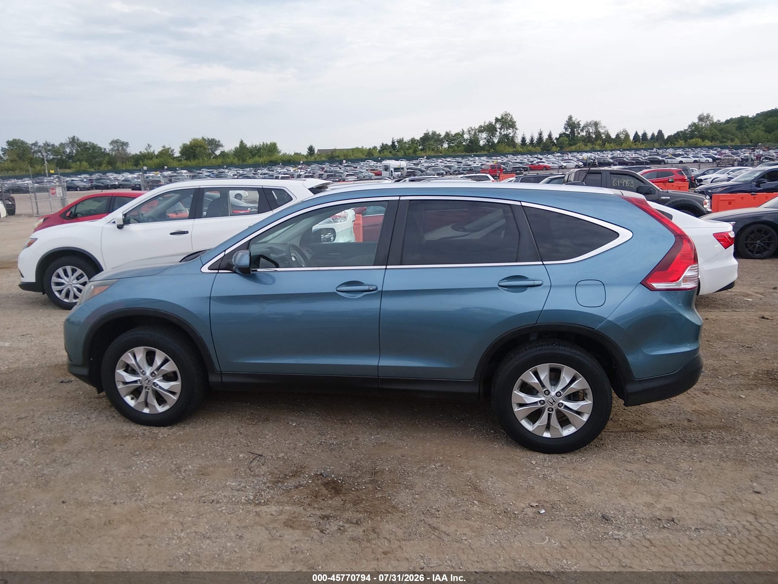 2014 HONDA CR-V EX-L
