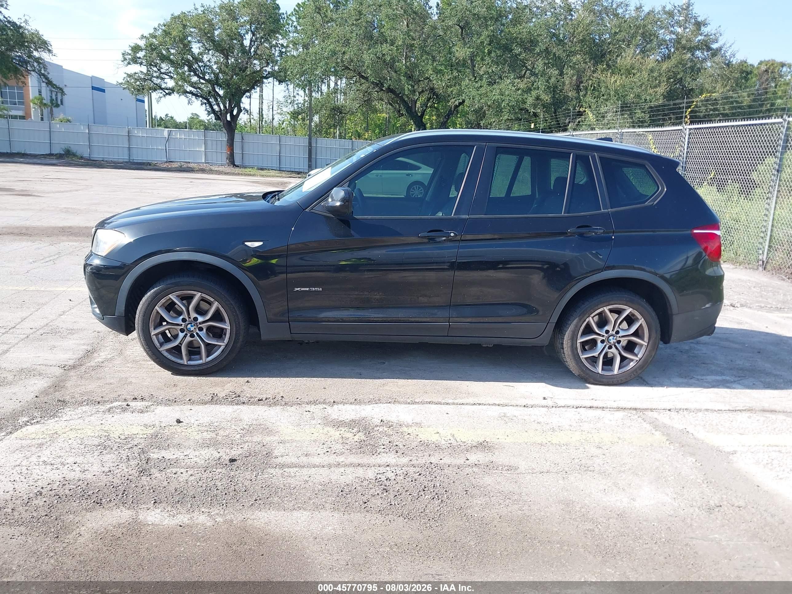 2014 BMW X3 XDRIVE35I