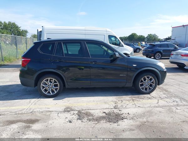 2014 BMW X3 XDRIVE35I