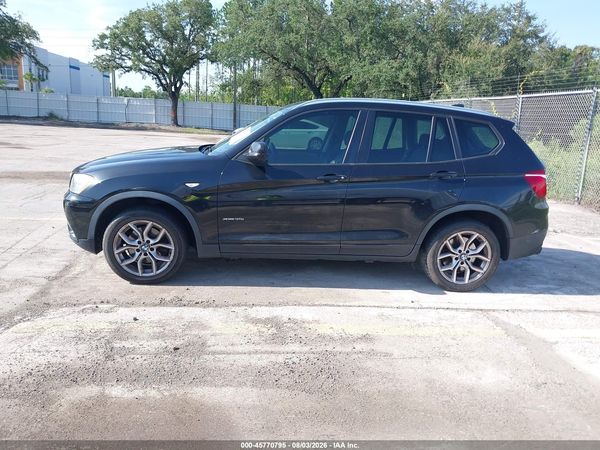 2014 BMW X3 XDRIVE35I