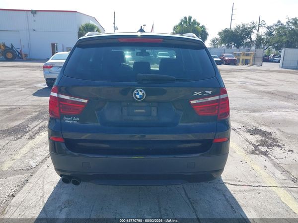 2014 BMW X3 XDRIVE35I