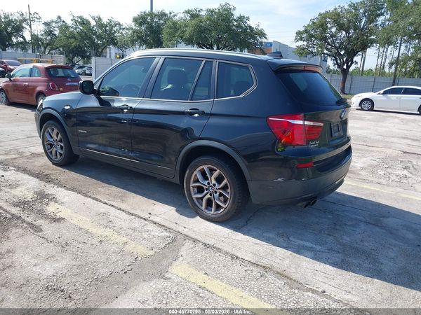 2014 BMW X3 XDRIVE35I