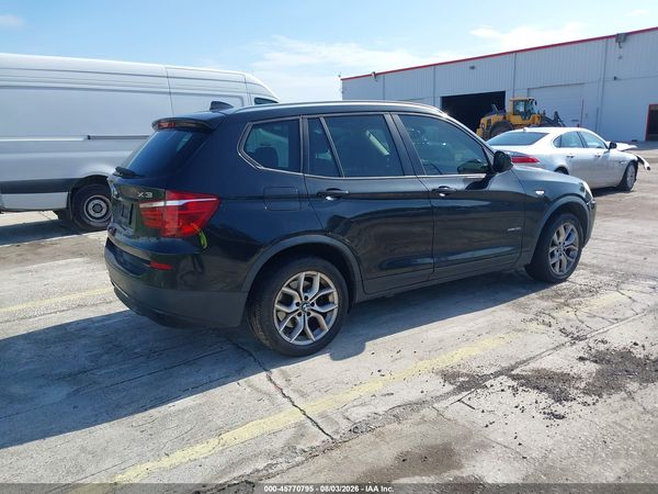 2014 BMW X3 XDRIVE35I