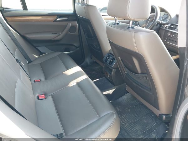 2014 BMW X3 XDRIVE35I