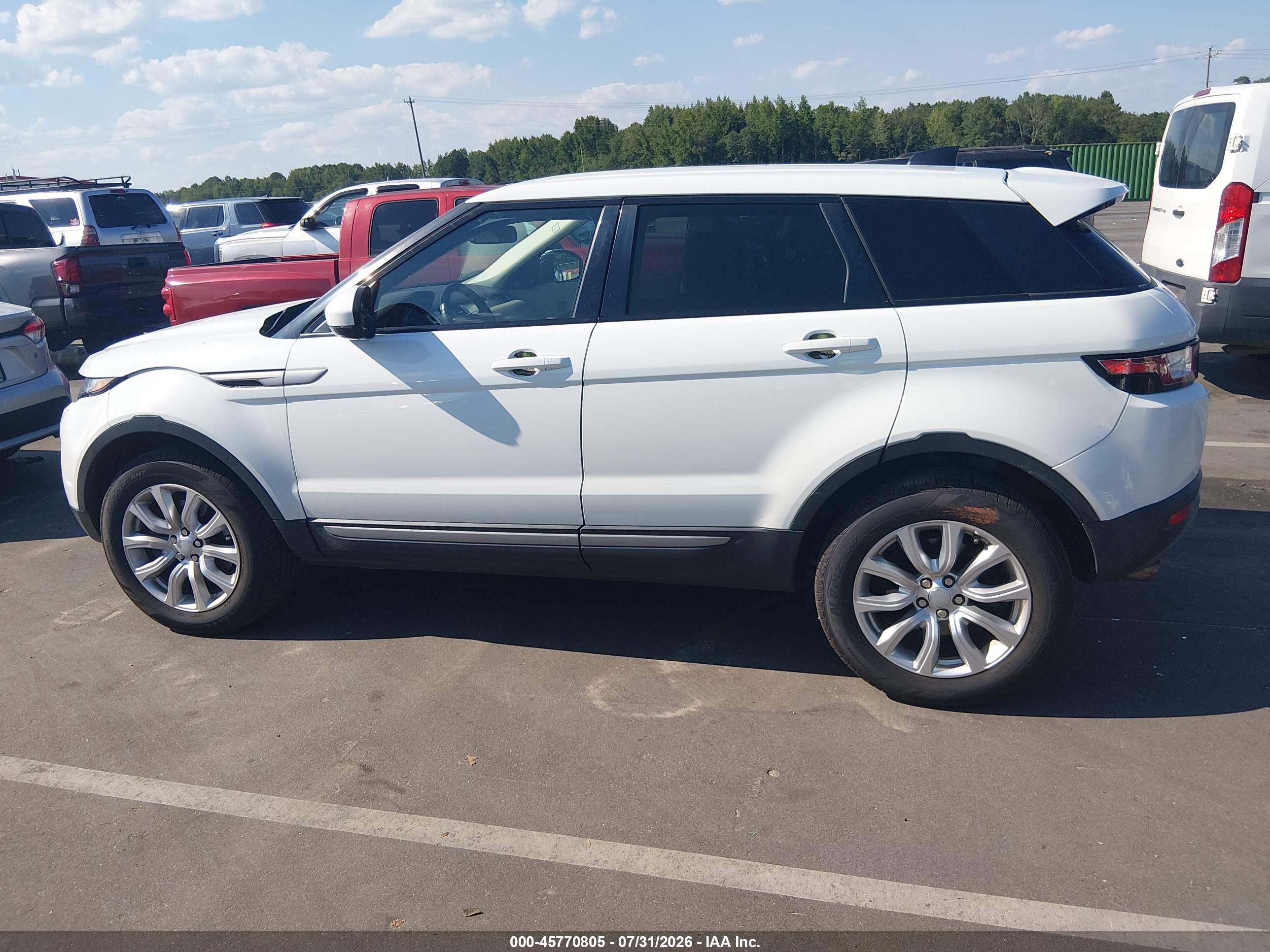 2017 LAND ROVER RANGE ROVER EVOQUE SE/SE PREMIUM
