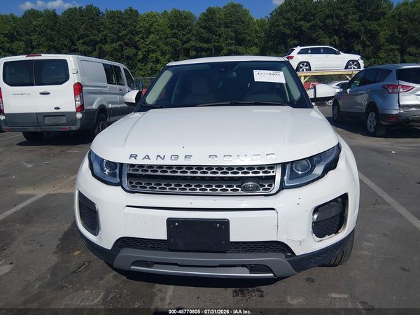 2017 LAND ROVER RANGE ROVER EVOQUE SE/SE PREMIUM