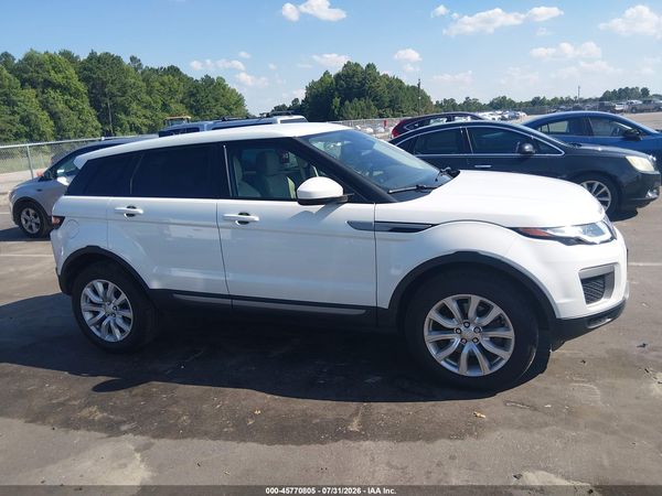 2017 LAND ROVER RANGE ROVER EVOQUE SE/SE PREMIUM