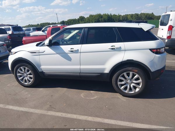 2017 LAND ROVER RANGE ROVER EVOQUE SE/SE PREMIUM