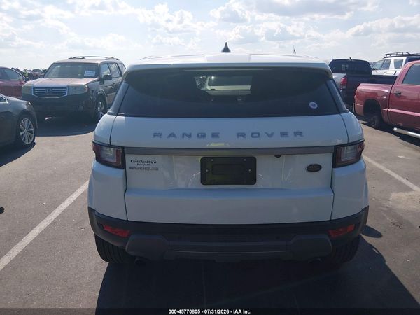 2017 LAND ROVER RANGE ROVER EVOQUE SE/SE PREMIUM
