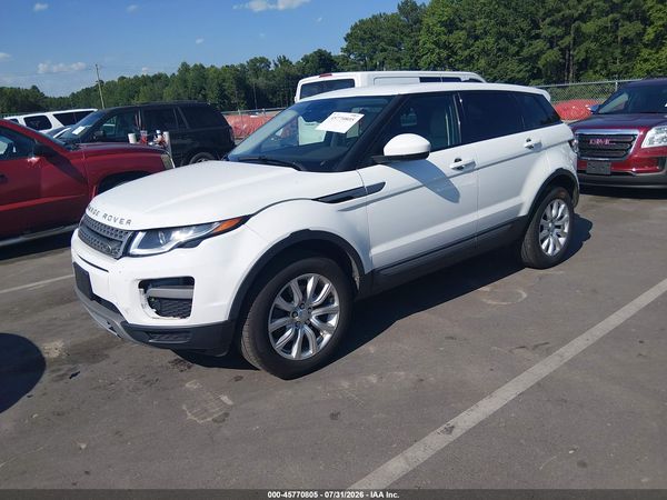 2017 LAND ROVER RANGE ROVER EVOQUE SE/SE PREMIUM