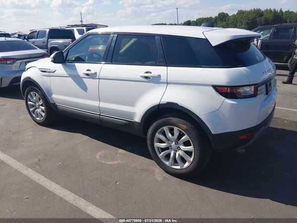 2017 LAND ROVER RANGE ROVER EVOQUE SE/SE PREMIUM