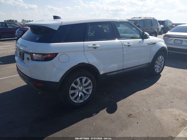2017 LAND ROVER RANGE ROVER EVOQUE SE/SE PREMIUM