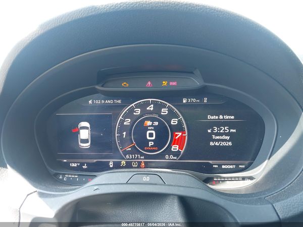 2020 AUDI S3