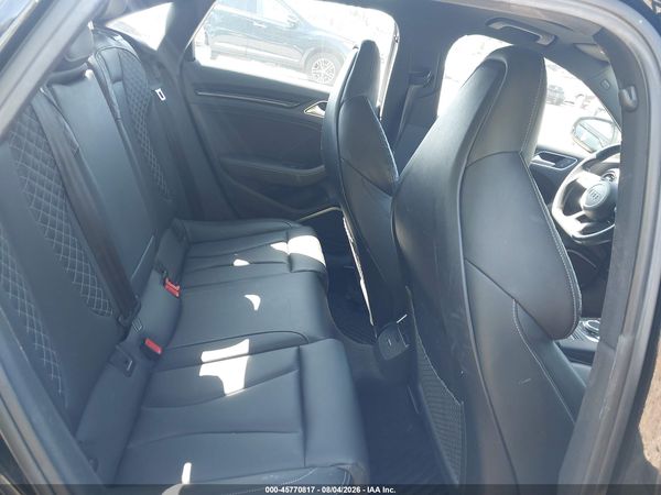 2020 AUDI S3
