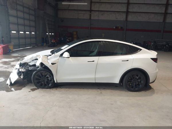 2021 TESLA MODEL Y