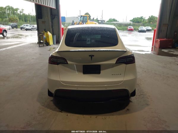 2021 TESLA MODEL Y