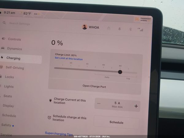 2021 TESLA MODEL Y
