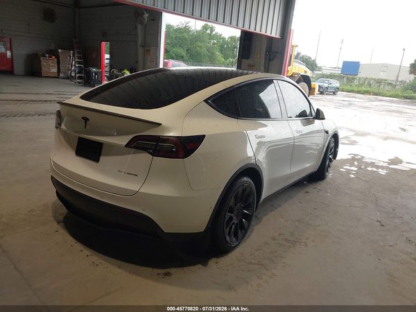 2021 TESLA MODEL Y
