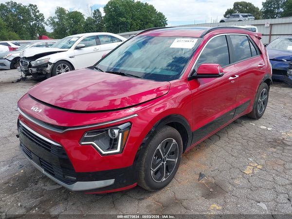 2025 KIA NIRO SX