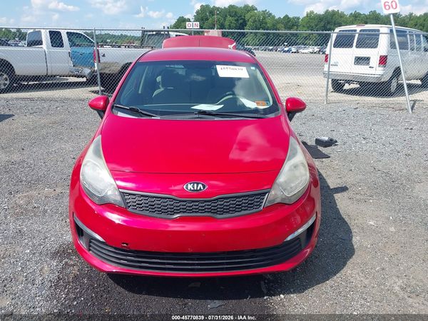 2017 KIA RIO LX