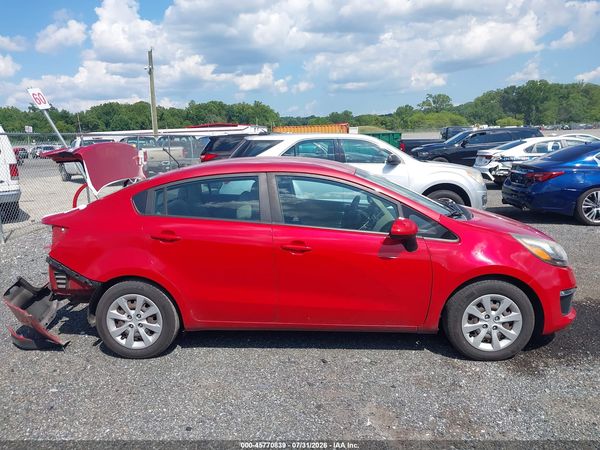 2017 KIA RIO LX