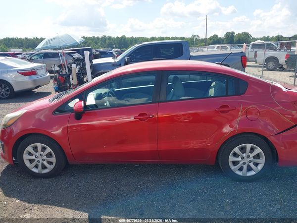 2017 KIA RIO LX