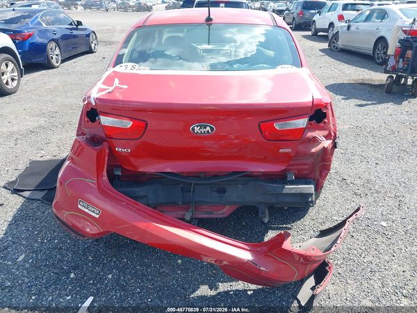 2017 KIA RIO LX